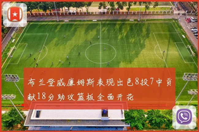 布兰登威廉姆斯表现出色8投7中贡献18分助攻篮板全面开花