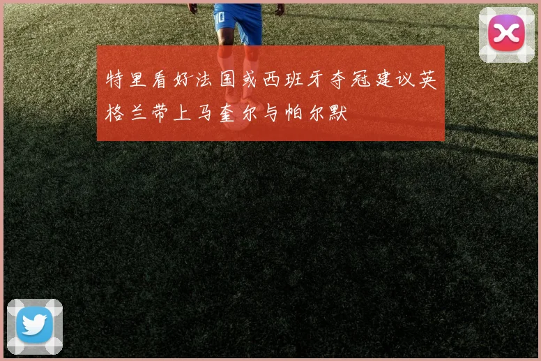 特里看好法国或西班牙夺冠建议英格兰带上马奎尔与帕尔默